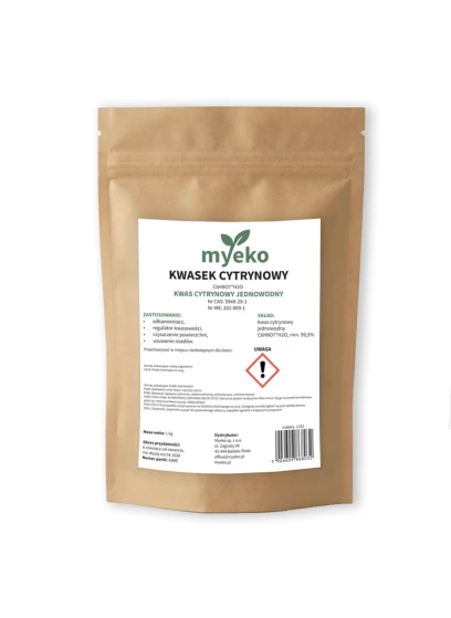 kwasek cytrynowy 1 kg