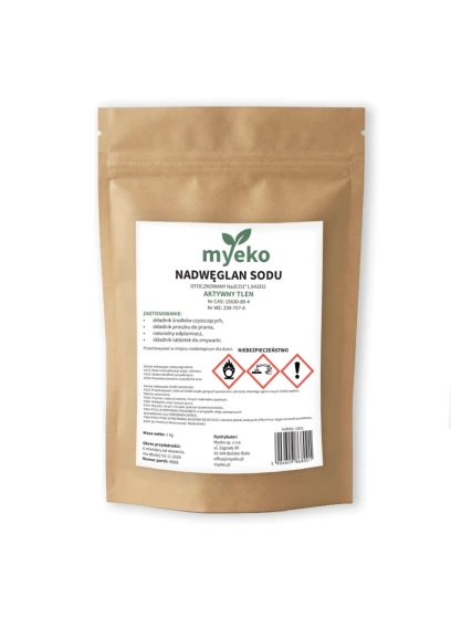 nadwęglan sodu 1kg aktywny tlen