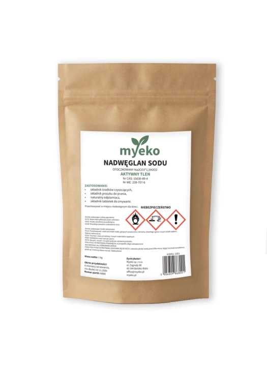 nadwęglan sodu 1kg aktywny tlen