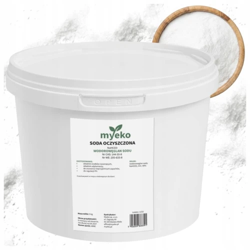 Soda oczyszczona 5 kg – myeko