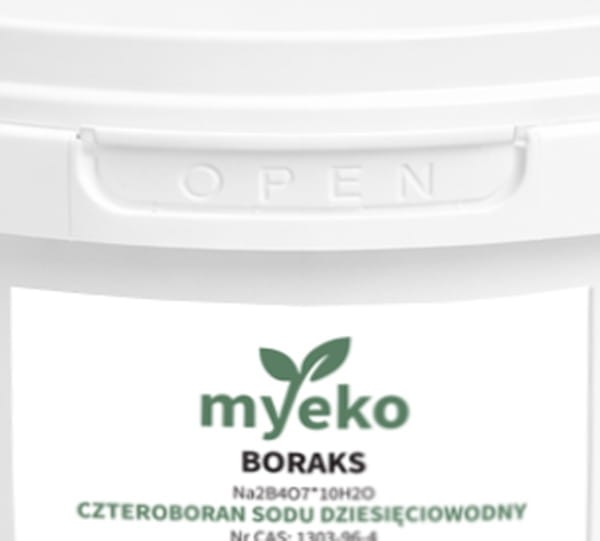 BORAKS BORAX CZYSTY CZTEROBORAN SODU 10-WODNY PRANIE CZYSZCZENIE 5kg