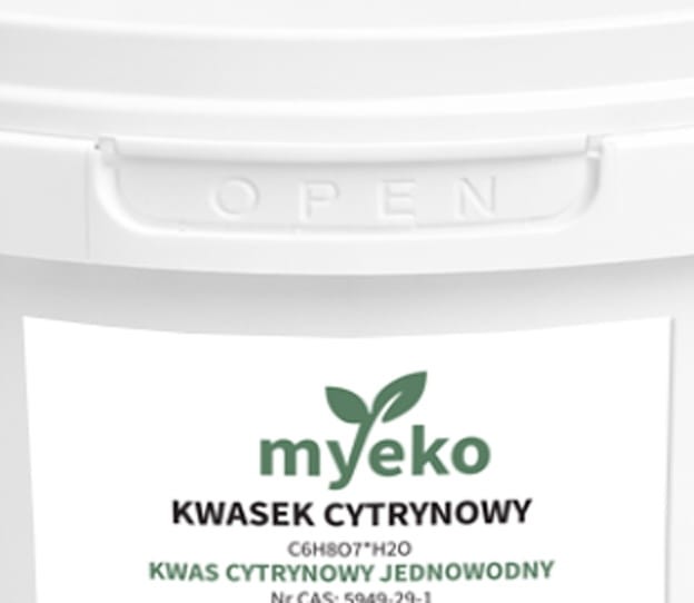 KWASEK CYTRYNOWY ODKAMIENIACZ DO KUCHNI ŁAZIENKI AGD CZYSTY NATURALNY 5kg