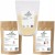 ZESTAW DO PRANIA PŁATKI MYDLANE 1KG + BORAKS 1KG + SODA KALCYNOWANA 1KG