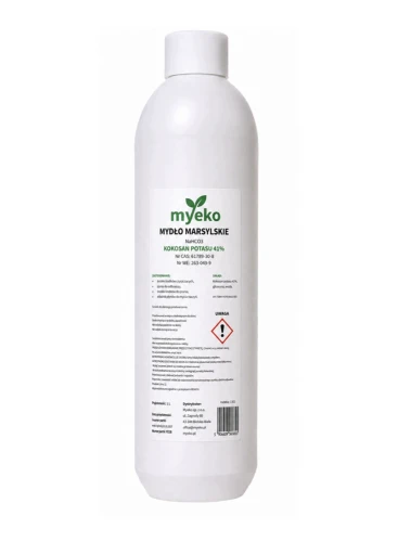Mydło marsylskie w płynie 1 l – myeko