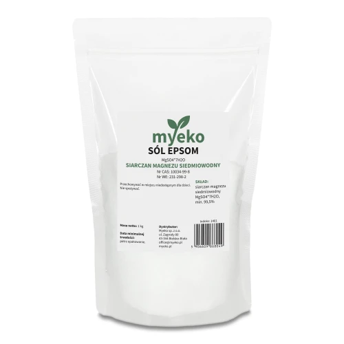 Sól Epsom 1 kg – myeko