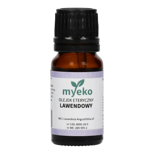 Olejek lawendowy 10 ml – myeko