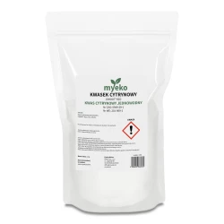 Kwasek cytrynowy 1 kg myeko
