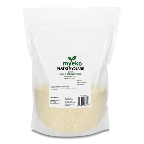Płatki mydlane 1 kg – myeko