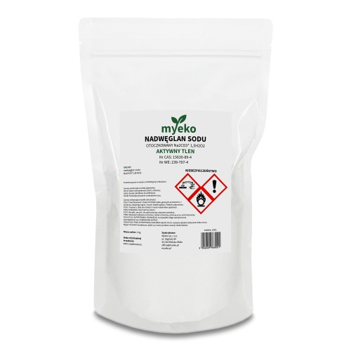Nadwęglan sodu 1 kg myeko – aktywny tlen, otoczkowany