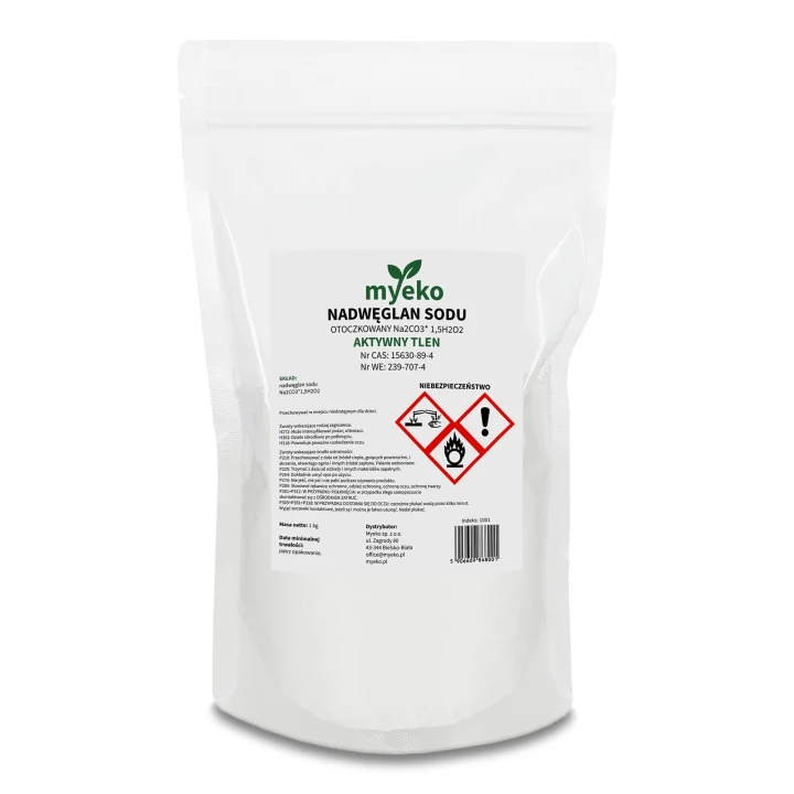 Nadwęglan sodu 1 kg myeko – aktywny tlen, otoczkowany