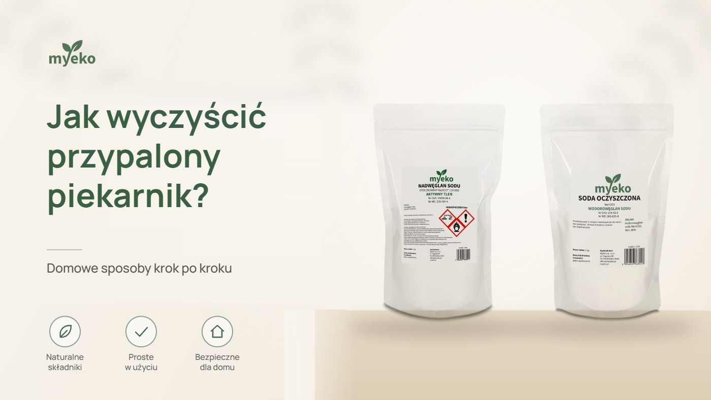 Jak wyczyścić piekarnik? Domowe sposoby na przypalony tłuszcz krok po kroku